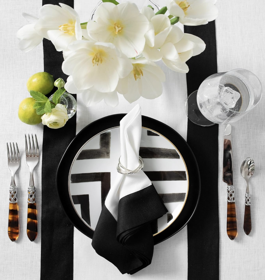 TABLE LINEN, PLACEMATS & NAPKIN HOLDERS