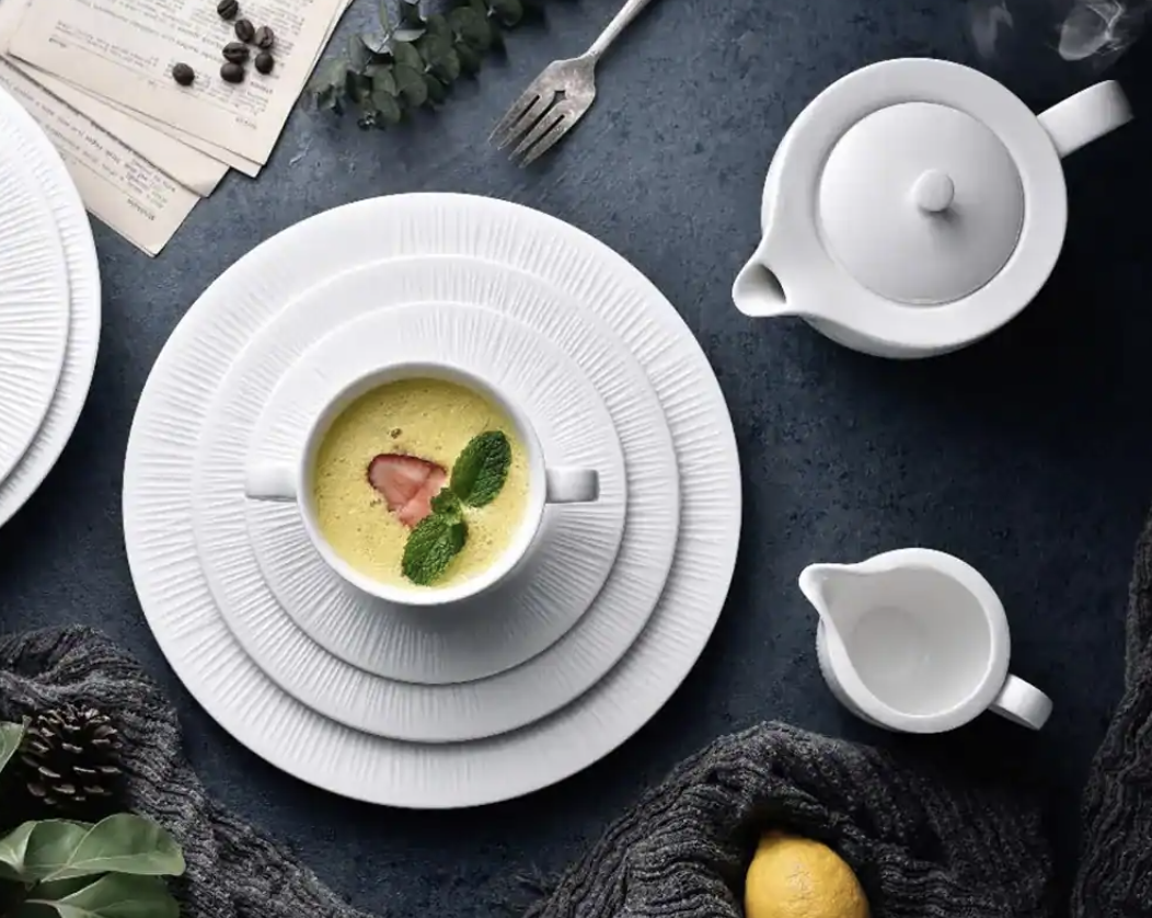 PORCELAIN DINNERWEAR